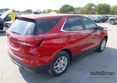 2024 Chevrolet Equinox Fwd Lt from USA, damaged, VIN 3GNAXKEG2RL247111